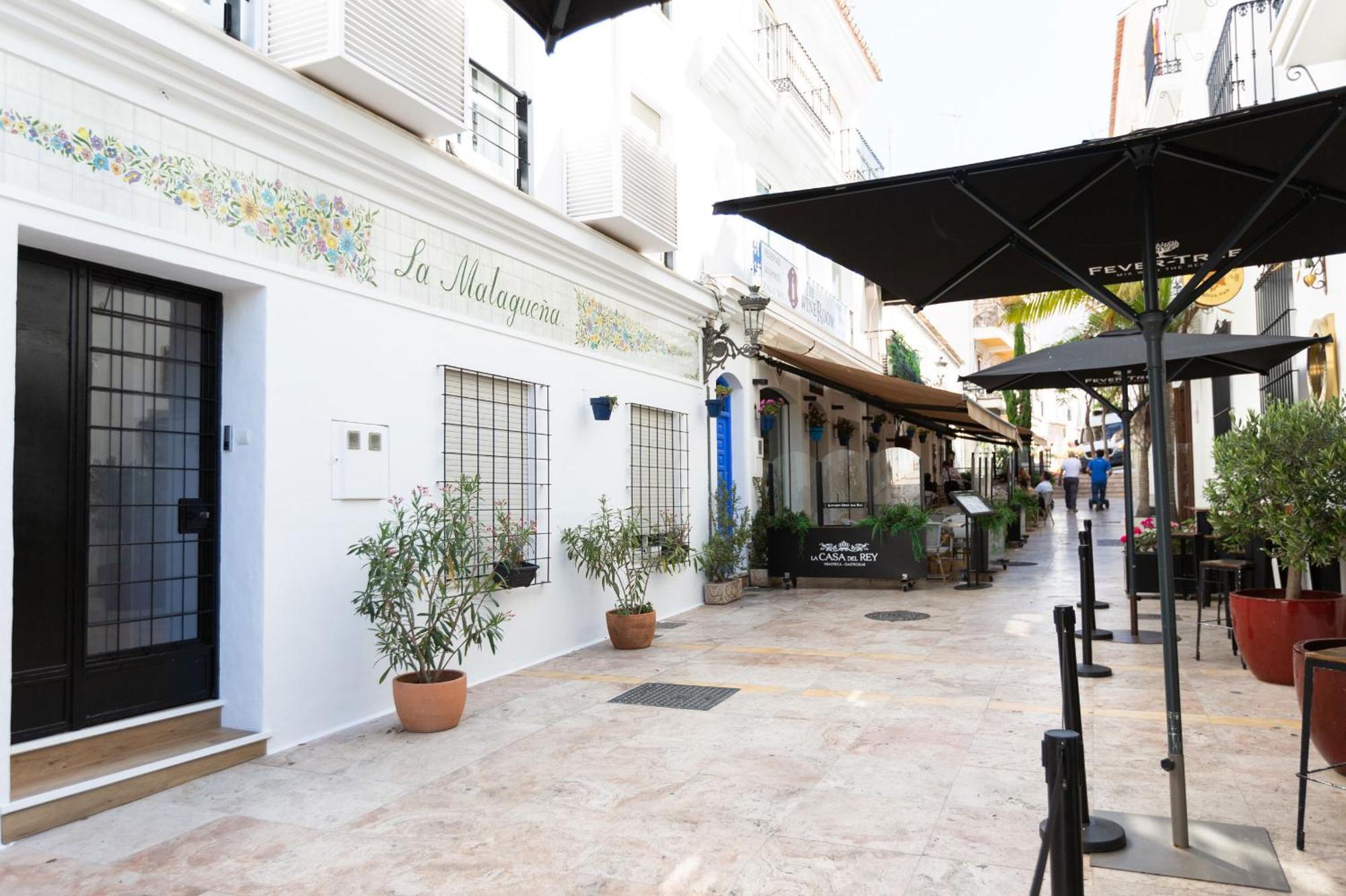 La Malaguena By Croma (Adults Only) Otel Estepona Dış mekan fotoğraf