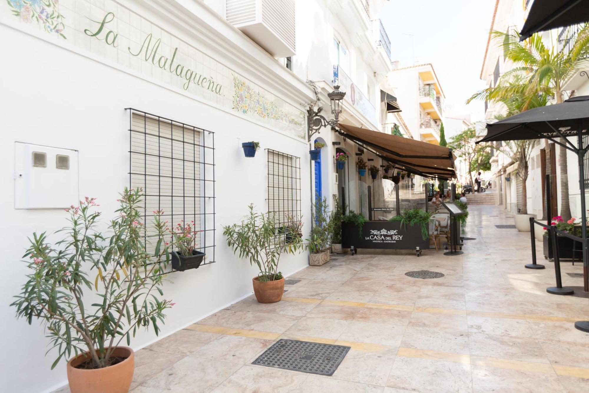 La Malaguena By Croma (Adults Only) Otel Estepona Dış mekan fotoğraf